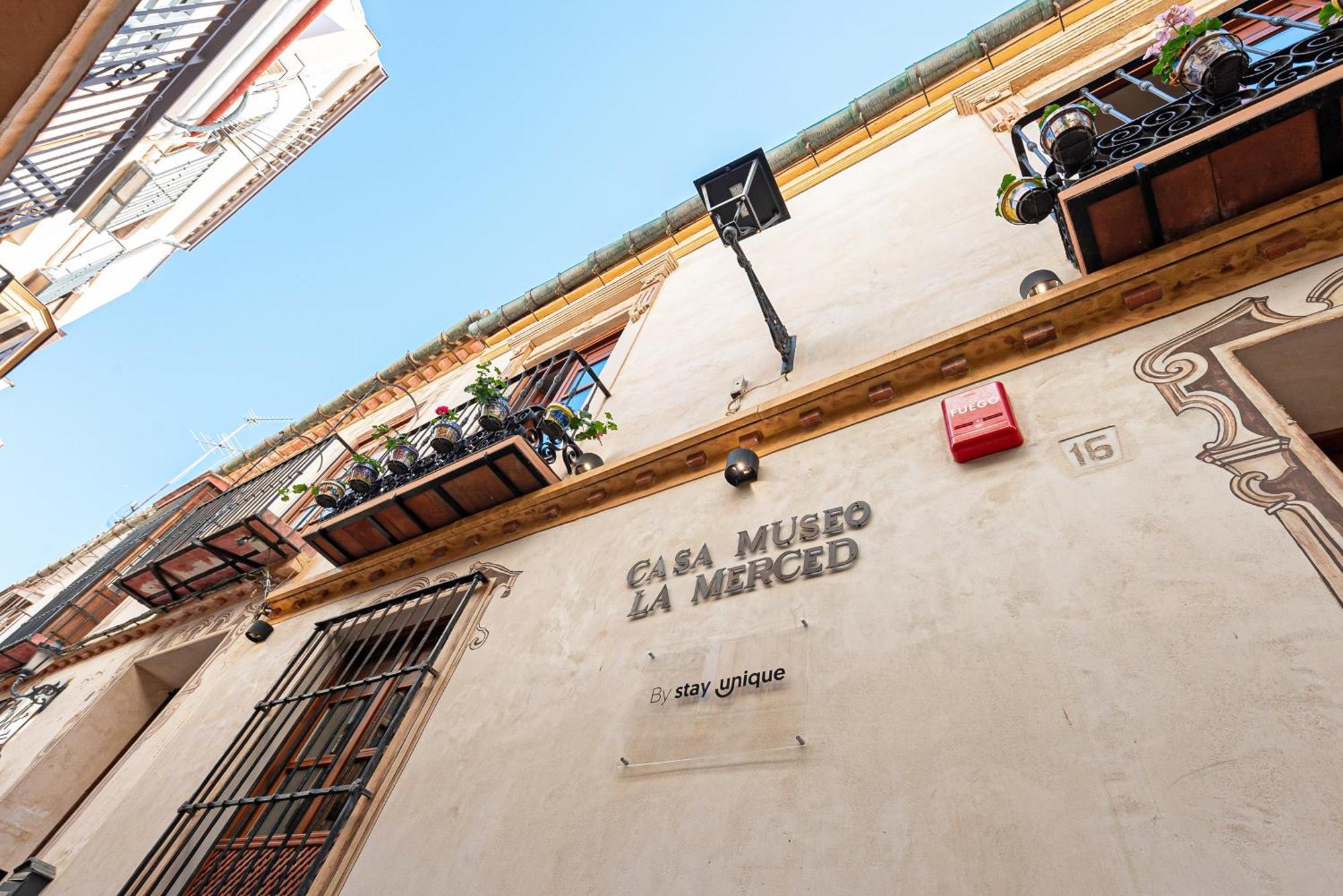 Casa Museo La Merced By Stay Unique マラガ エクステリア 写真