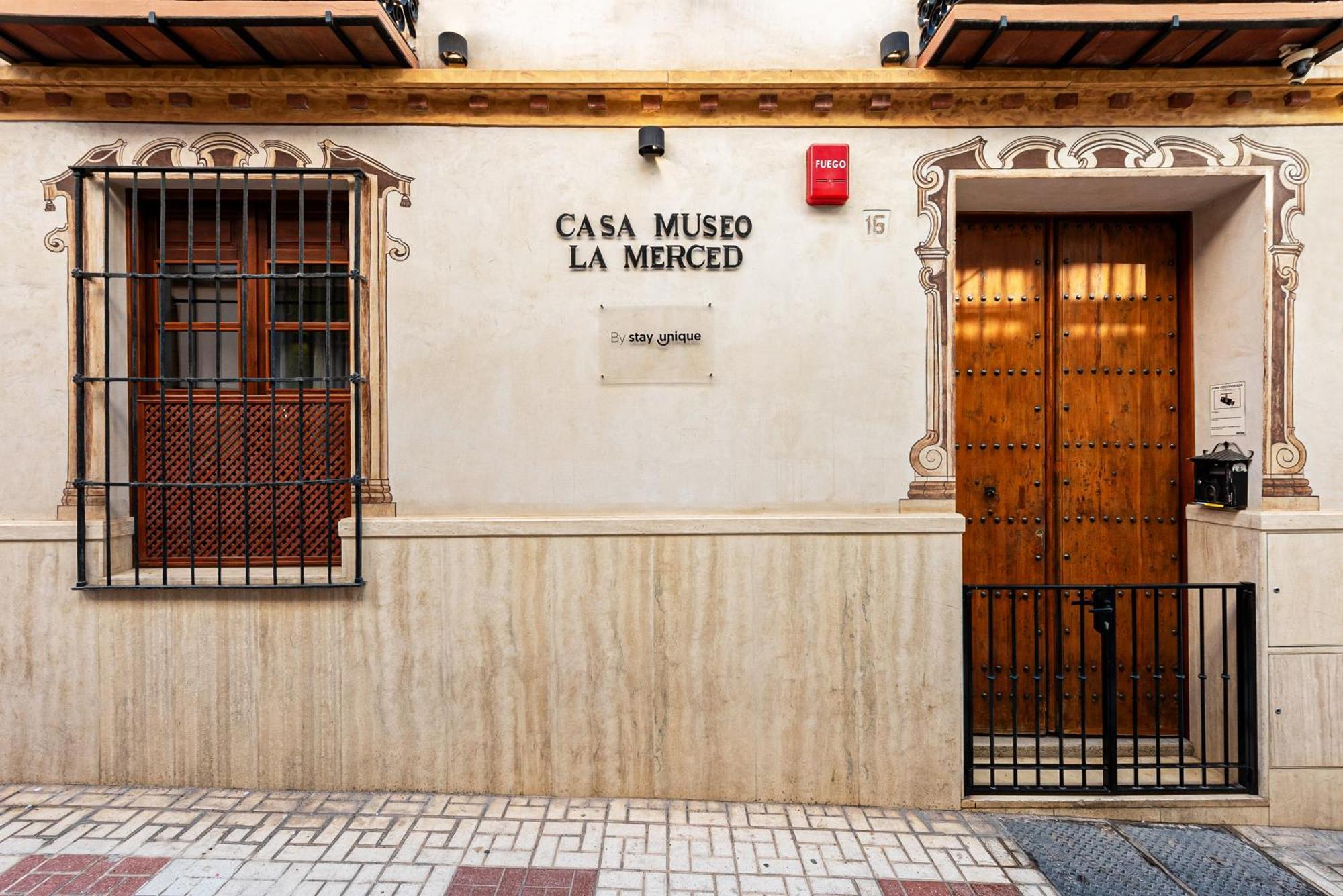 Casa Museo La Merced By Stay Unique マラガ エクステリア 写真